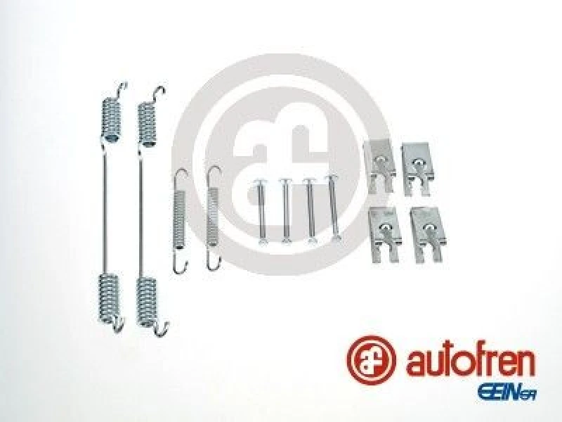 Image of AUTOFREN SEINSA Brake shoe fitting kit AUTOFREN SEINSA D3924A