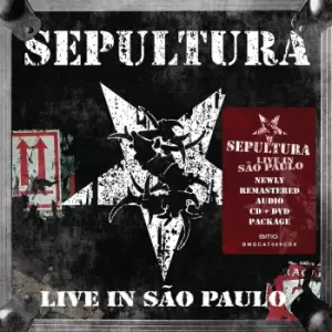 image of Sepultura Live in Sao Paulo CD multicolor