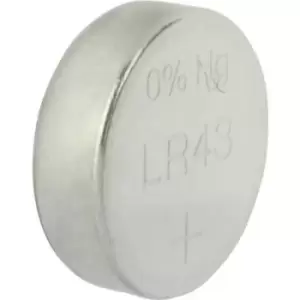 Image of GP Batteries GP186F / LR43 Button cell LR43 Alkali-manganese 1.5 V