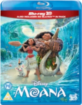 Moana 3D (Includes 2D Version)