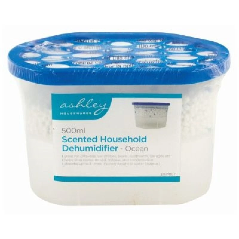 Image of Ashley 500Ml Scented Household Dehumidifier - Ocean