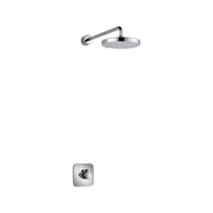 image of Mira Adept Thermostatic Mixer Shower (Concealed with Fixed Head) 1.1736.405 - 686568