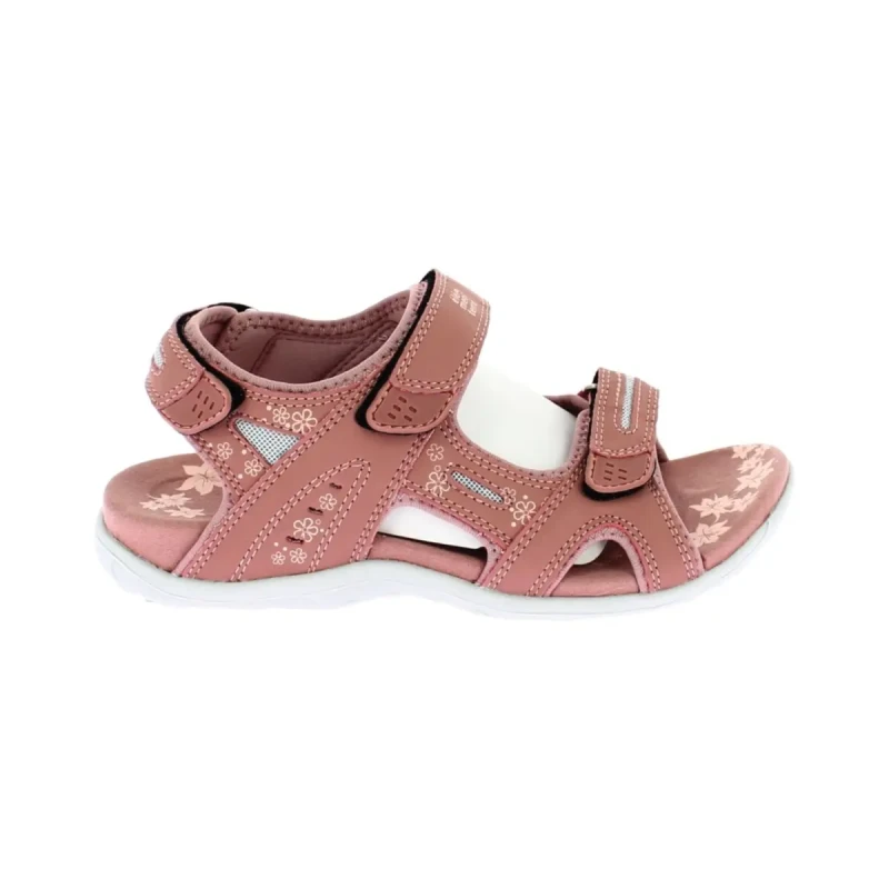 Image of Womens hiking sandals Elementerre Zimbella Rose Female 38