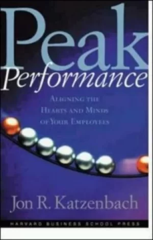 Image of Peak performance by Jon R Katzenbach