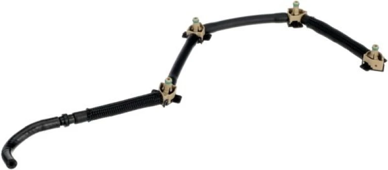 Image of GATES Fuel overflow hose GATES MFL1242