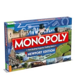 Image of Monopoly Board Game - Newport Edition