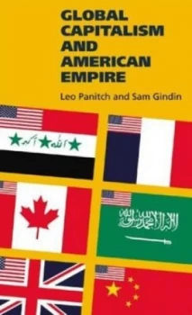 Image of Global Capitalism and American Empire by Leo Panitch Paperback