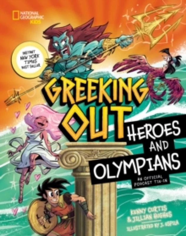 Image of Greeking Out Heroes and Olympians Hardback