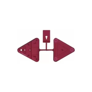 Image of PICAXE AXE103C Safety Light Triangular Case with Belt Clip