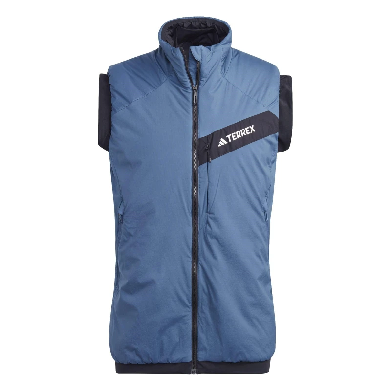 Image of adidas Mens Techrock Stretch PrimaLoft Sleeveless Gilet Wonste male M