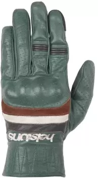 Image of Helstons Mora Air Motorcycle Gloves, green, Size L, green, Size L