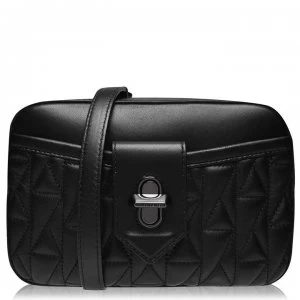 image of Karl Lagerfeld Studio Stitched Camera Bag - A999 Black