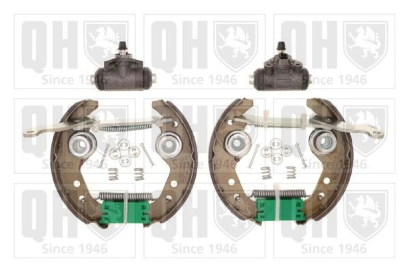 Image of QUINTON HAZELL Brake Shoe Set QUINTON HAZELL BS544K1