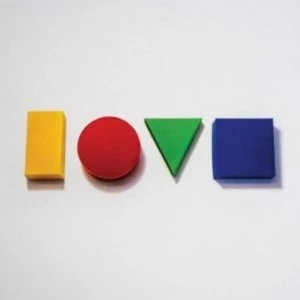 image of Jason Mraz Love Is a Four Letter Word CD