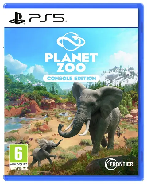 Image of Planet Zoo Console Edition PS5 Game