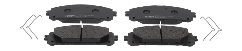 Image of Brake pad set FERODO FDB5464