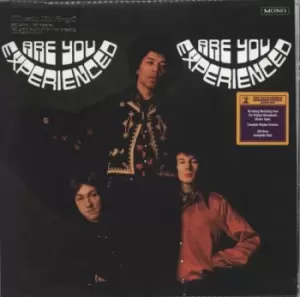 Image of Jimi Hendrix Are You Experienced - Mono Edition - Remastered - UK Artwork 2013 UK vinyl LP MOVLP725