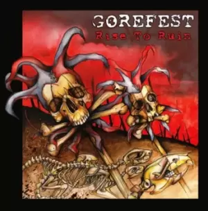 Image of Rise to Ruin limited Edition Bonus Track by Gorefest CD Album