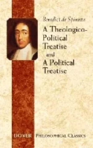Image of theologico political treatise and a political treatise
