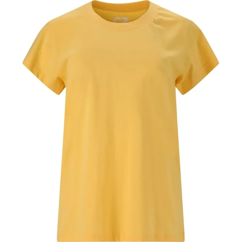 Image of Cruz Womens T-Shirt Cruz Highmore Jaune Female 36