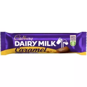 image of Dairy Milk Caramel Bar 45g