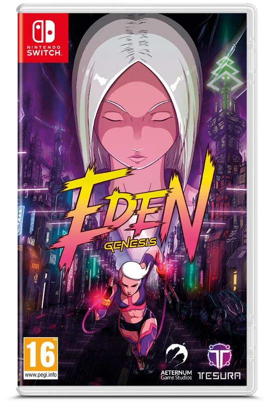 Image of Eden Genesis Nintendo Switch Game