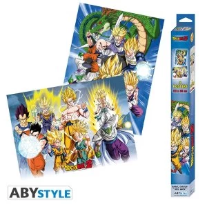 Dragon Ball - Groups Poster