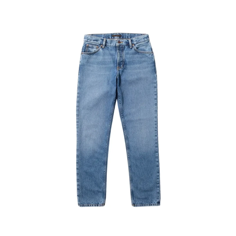 Image of Nudie Jeans Womens jeans Nudie Jeans Shady Sadie Bleu Female 26x34