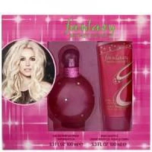 image of Britney Spears Fantasy Eau de Parfum 100ml Gift Set