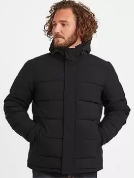Image of TOG24 Mens Askham Insulated Jacket, Black, Size XL, Men