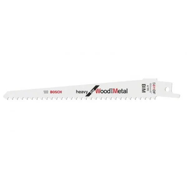 Image of 2608656259 S611DF, Pack of 100 Sabre Saw Blades