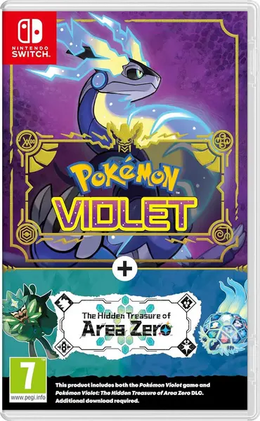 Image of Pokemon Violet The Hidden Treasure Of Area Zero DLC Nintendo Switch Game