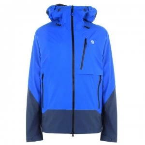 image of Mountain Hardwear Superforma Jacket Mens - Blue