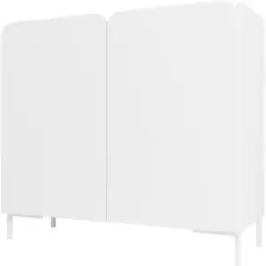 image of Out & out Albany Sideboard 90cm- White