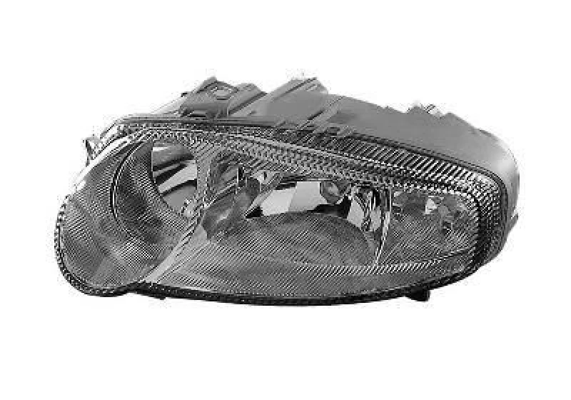 Image of VAN WEZEL Headlight VAN WEZEL 0147961
