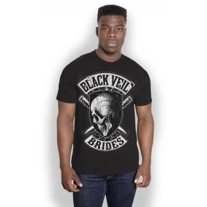 Image of Black Veil Brides Hollywood Mens Large T-Shirt - Black