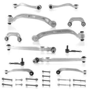 image of MEYLE Link Set, wheel suspension AUDI 116 050 0095/HD 4B0419811G,4B0419811Q,4D0419811J 4E0407505B,4E0407505E,4E0407505F,4E0407506B,4E0407506E