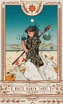 Image of White Numen: A Sacred Animal Tarot by Albabg