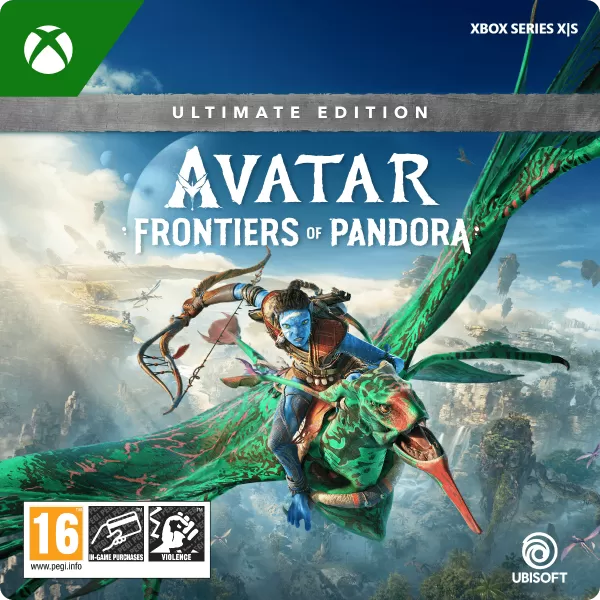 image of Avatar: Frontiers of Pandora Ultimate Edition - Digital Download for Xbox Series X/Series S