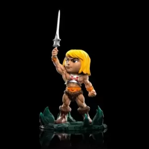 image of Iron Studios Masters of the Universe He-Man Mini Co Figure