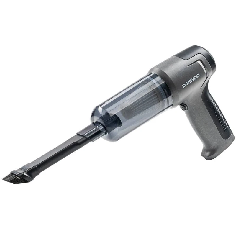 Image of Daewoo Daewoo Cyclone Freedom Cordless Handheld Car Detailing Vacuum Cleaner in Grey Grey One Size Unisex 5024996991017