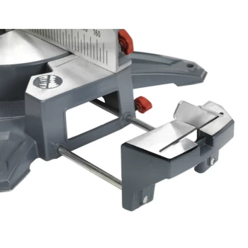 image of Sealey SMS255 Double Sliding Compound Mitre Saw 250mm