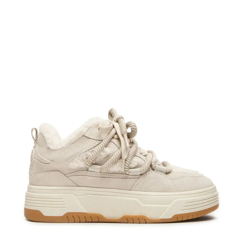Image of Steve Madden Womens Trainers Steve Madden Boomer-F Blanc Female 37