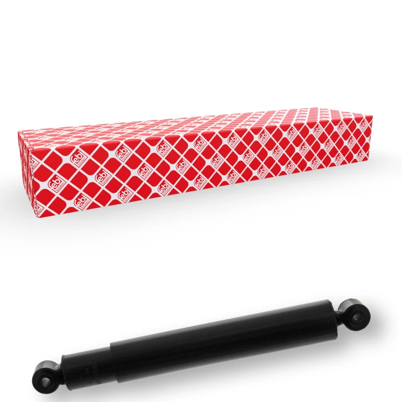 Image of FEBI BILSTEIN 20475 Shock absorber Front Axle, Oil Pressure, Telescopic Shock Absorber, Bottom eye Shock Absorber (854)