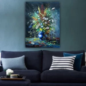 Image of 17314117_70100 Multicolor Decorative Canvas Painting