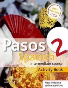 Image of Pasos 2 Spanish Intermediate Course 3rd Edition Revised Activity Book Paperback
