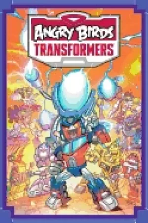 Image of angry birdstransformers age of eggstinction
