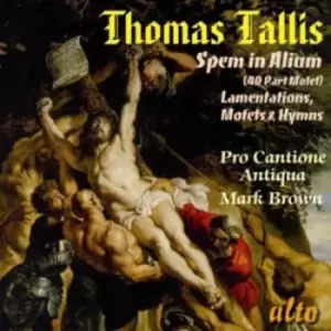 Image of Thomas Tallis - Thomas Tallis: Spem in Alium, (40 Part Motet)/Lamentations/... CD Album - Used
