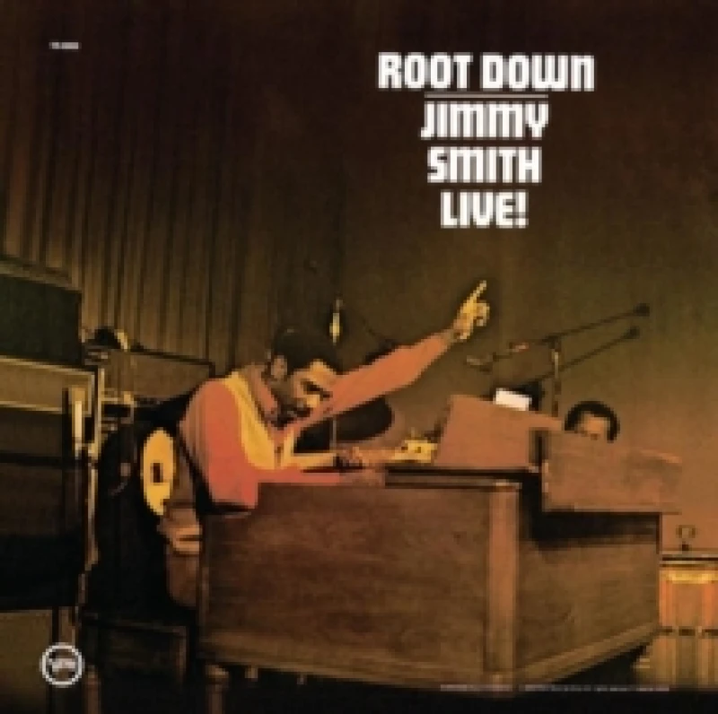 Image of Root Down: Jimmy Smith Live! Vinyl