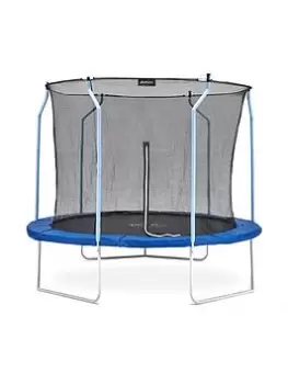 Image of Plum 10ft Wave Springsafe Trampoline & Enclosure With Mist